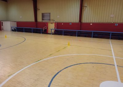 Pabellón del CDE Móstoles Futsal
